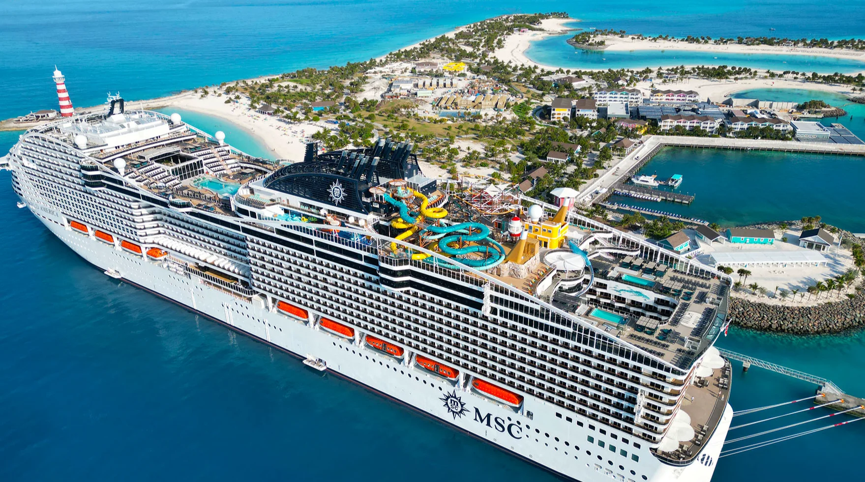 MSC World America aangemeerd